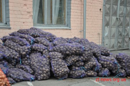 Громада Житомирщини вкотре відправляє гуманітарний вантаж на схід України