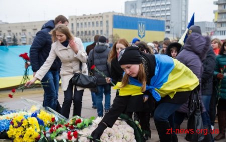 У Житомирі студенти вийшли на Марш Миру