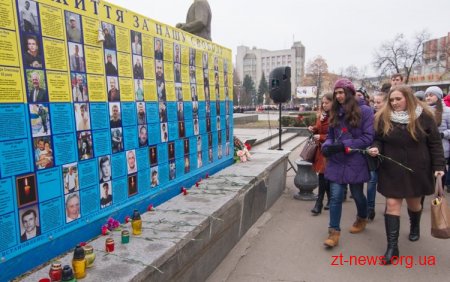 У Житомирі студенти вийшли на Марш Миру