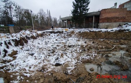 Житомирський міськвиконком хоче, щоб прокуратура розібралася із будівництвом у парку Гагаріна