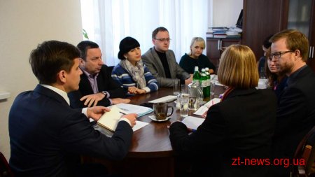 У Житомирі тривають переговори зі Швейцарським бюро співрбітництва