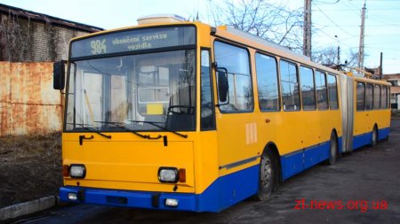 В Житомир з Чехії прибуло ще 8 тролейбусів &#352;koda
