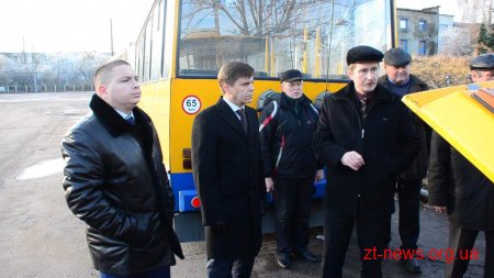 В Житомир з Чехії прибуло ще 8 тролейбусів &#352;koda