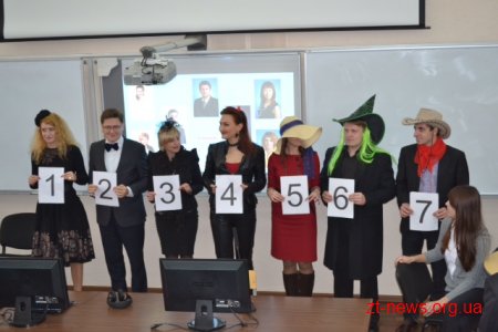 На факультеті обліку і фінансів ЖДТУ відбувся брейн-ринг студенти грали із викладачами