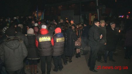 «Кіборги» житомирської 95-ї бригади повернулися додому