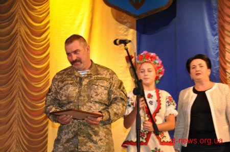 У Житомирі відбувся концерт для військових 95-ої окремої аеромобільної бригади