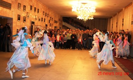 У Житомирі відбувся концерт для військових 95-ої окремої аеромобільної бригади