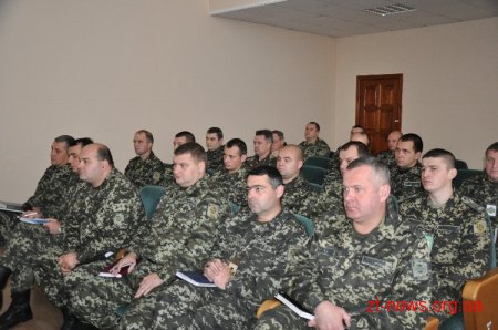 У Житомирі представили нового начальника  прикордонної служби
