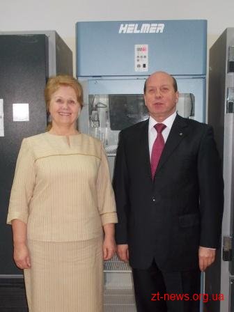Житомирський обласний центр крові отримав сучасне медичне обладнання Житомирський обласний центр крові отримав сучасне медичне обладнання