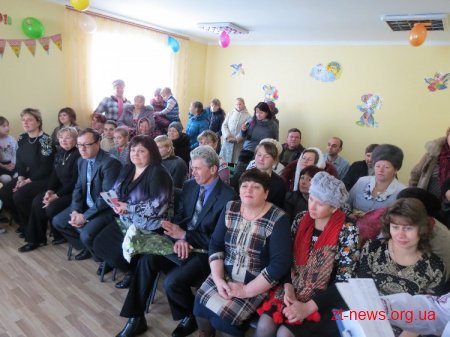 У Коростишівському районі відкрили реконструйований дитячий садочок