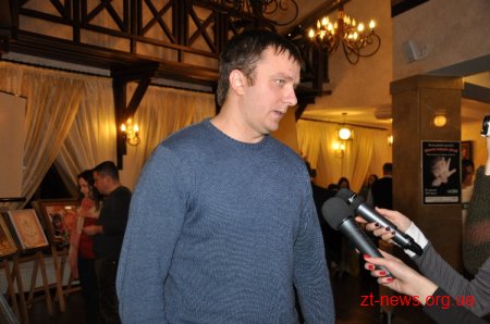 Близько 40 тис. грн. зібрали на благодійному аукціоні для хворого хлопчика