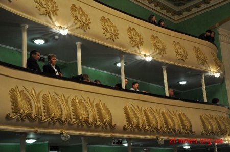В оновленій філармонії відкрився фестиваль "Грудневі вечори"