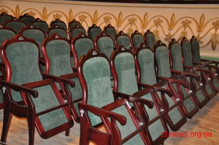 В оновленій філармонії відкрився фестиваль "Грудневі вечори"