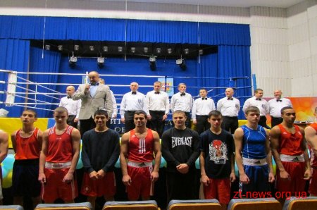 У Житомирі розпочався всеукраїнський турнір з боксу