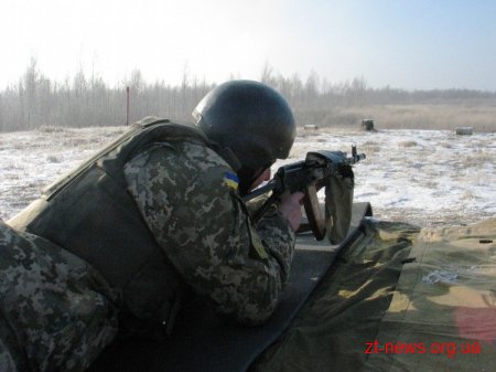Десантники 95-ї бригади відновлюють боєготовність на полігоні