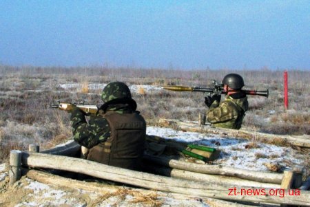 Десантники 95-ї бригади відновлюють боєготовність на полігоні