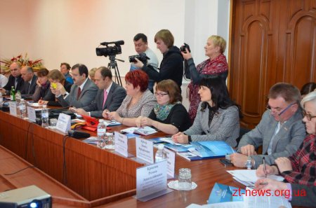 У Житомирі за круглим столом обговорили питання енергозбереження