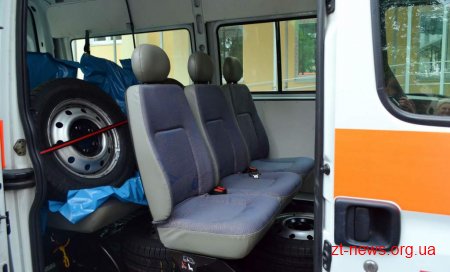 У Житомирі запроваджено послугу «Соціальне авто»