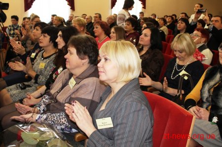 Визначено переможців обласного етапу конкурсу «Учитель року 2015»