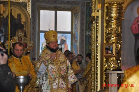 У Житомирі освятили Свято-Хрестовоздвиженський кафедральний собор