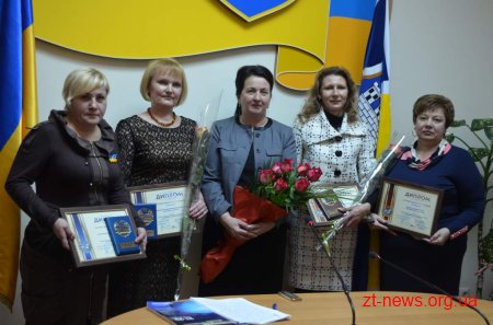 У Житомирі відзначили переможців конкурсу «Вчитель року 2015»