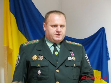 У Житомирі представили новопризначеного начальника ДПтС України в області