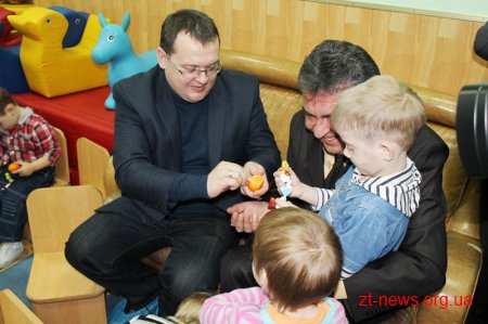 В обласному будинку дитини за кошти благодійників побудували харчоблок