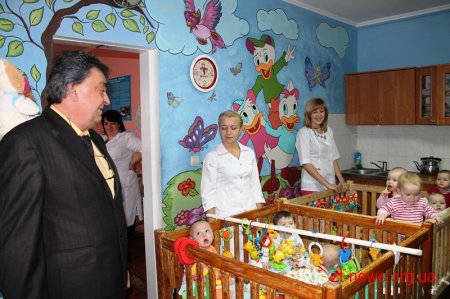 В обласному будинку дитини за кошти благодійників побудували харчоблок