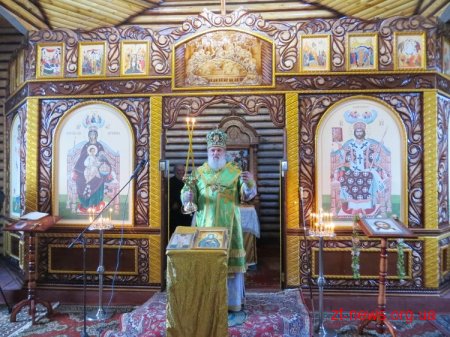 У Коростенській виправній колонії освячено новозбудовану церкву