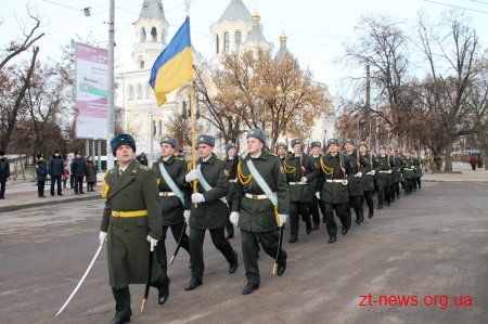 У Житомирі вшанували визволителів міста від нацистських загарбників