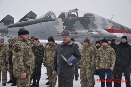 З полігону під Житомиром передали майже 150 одиниць техніки для потреб Збройних Сил України