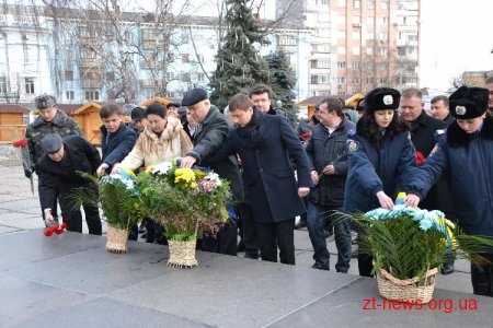 У Житомирі відзначають 108-му річницю від дня народження С.П. Корольова