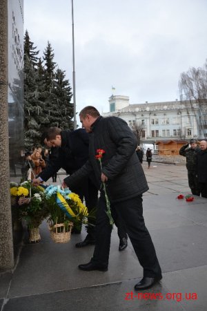 У Житомирі відзначають 108-му річницю від дня народження С.П. Корольова