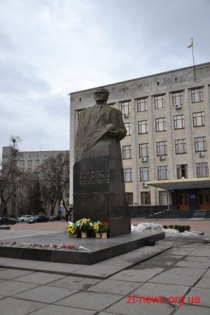 У Житомирі відзначають 108-му річницю від дня народження С.П. Корольова