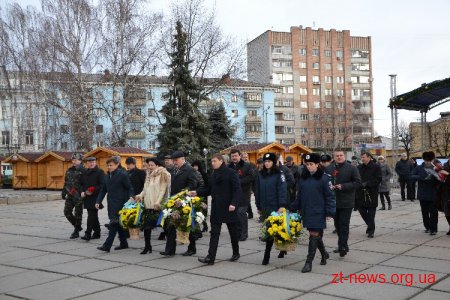 У Житомирі відзначають 108-му річницю від дня народження С.П. Корольова