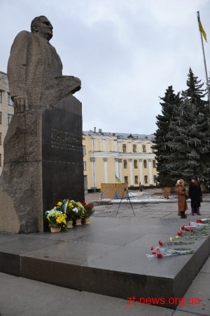 У Житомирі відзначають 108-му річницю від дня народження С.П. Корольова