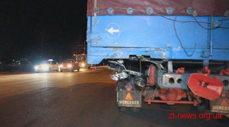 У Житомирі на проспекті Миру зіткнулися три автомобілі