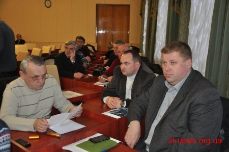В облдержадміністрації обговорили проблеми маршрутного автотранспорту