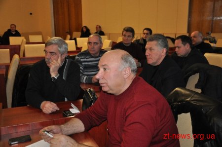 В облдержадміністрації обговорили проблеми маршрутного автотранспорту