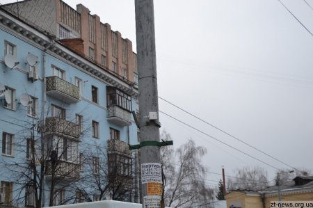 У Житомирі з «європейської» зупинки зникла камера відеоспостереження та інформаційне табло ОНОВЛЕНО