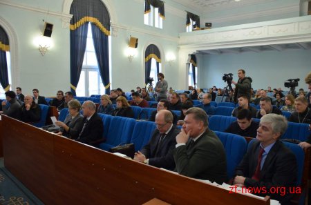 У Житомирі члени виконкому дискутували стосовно бюджетних коштів