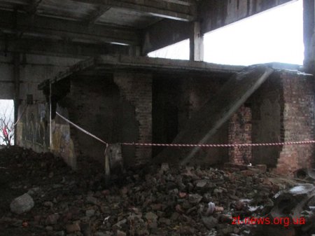 У Житомирі рятувальники вилучили тіло загиблої дівчинки з-під плити