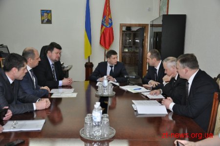 Сергій Машковський зустрівся з Міністром аграрної політики Олексієм Павленком