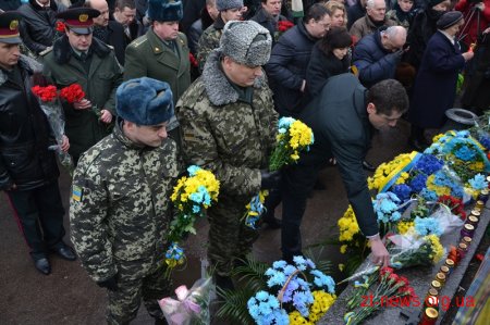 В День Соборності України житомиряни створили "Ланцюг єдності"
