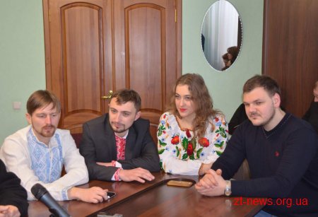 У Житомирі авторська група презентувала анімаційний проект "Моя країна –Україна"