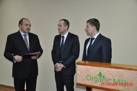 Міністр аграрної політики України ознайомився з роботою приватного підприємства "Галекс-агро"