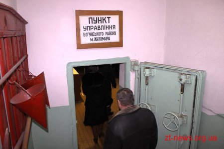 У Житомирі у разі загрози можна сховатися у 644 підвальних приміщеннях та 6 бомбосховищах