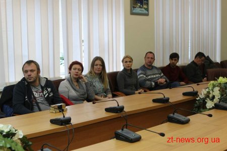 У Житомирі представили бренд-бук міста