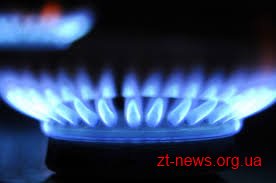 За півроку Житомирщина скоротила обсяги споживання газу на 23%