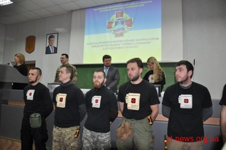 У Житомирі упродовж 4 днів майбутніх офіцерів вчитимуть надавати допомогу пораненим на полі бою